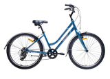 Велосипед городской Aist Cruiser 1.0 W "16,5-рама, 26" голубой